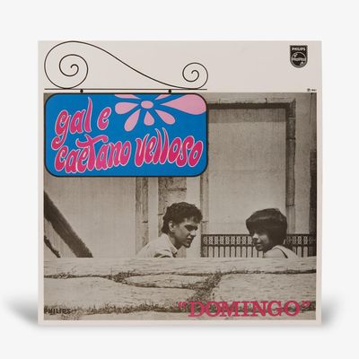 Vinil Gal Costa e Caetano Veloso - Domingo