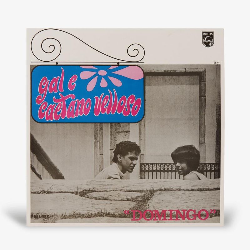 DOMINGO CAETANO VELOSO & GAL COSTA - レコード