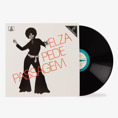 Vinil Elza Soares - Elza Pede Passagem