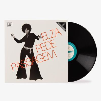 VINIL Elza Soares - Elza Pede Passagem - 33 RPM