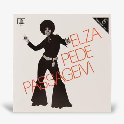 Vinil Elza Soares - Elza Pede Passagem
