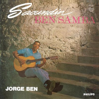 Vinil Jorge Ben Jor - Sacundin Ben Samba - 33 RPM