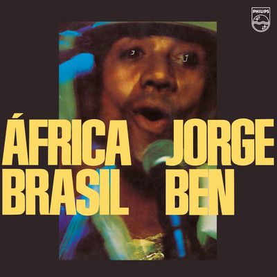 Vinil Jorge Ben Jor - África Brasil