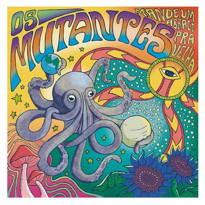 Vinil Os Mutantes - Mande Um Abraço Pra Velha - 33 RPM - Compilação