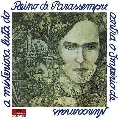 VINIL Ronnie Von - A Misteriosa Luta do Reino de Parassempre Contra o Império de Nunca Mais - 33 RPM