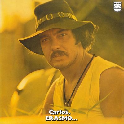 VINIL Erasmo Carlos - Carlos, Erasmo... - 33 RPM