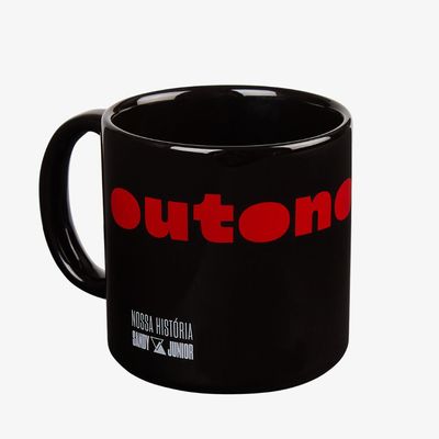 Caneca Sandy e Junior Outono