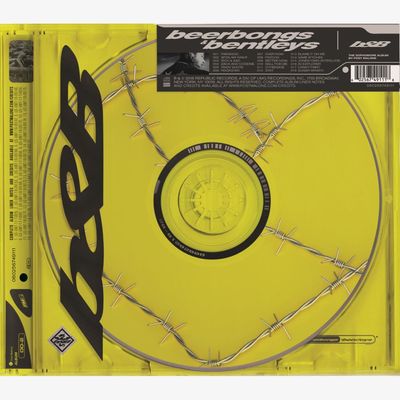 CD Post Malone - Beerbongs & Bentleys