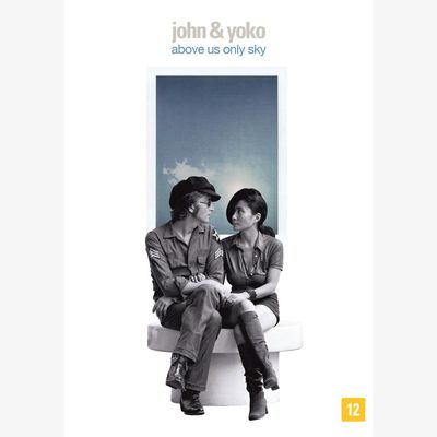 DVD John Lennon, Yoko Ono - Above Us Only Sky