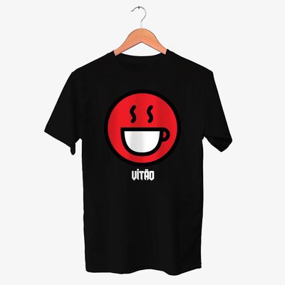 Camiseta Vitão - Café Xícara