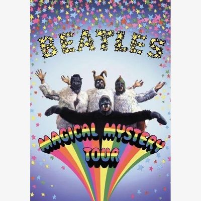 DVD The Beatles - Magical Mystery Tour