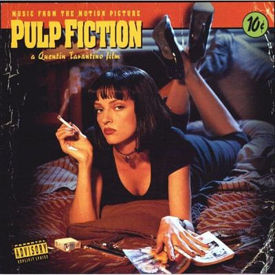 VINIL Pulp Fiction (Music From The Motion Pictures) - Limited Edition Importado - 33 RPM