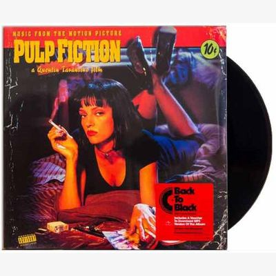 VINIL Pulp Fiction (Music From The Motion Pictures) - Limited Edition Importado - 33 RPM