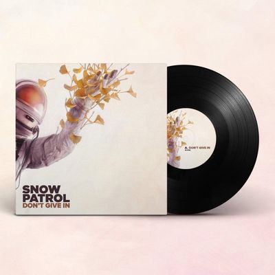 10" SINGLE VINIL Snow Patrol - Don't Give In - Importado Edição Limitada - 45 RPM