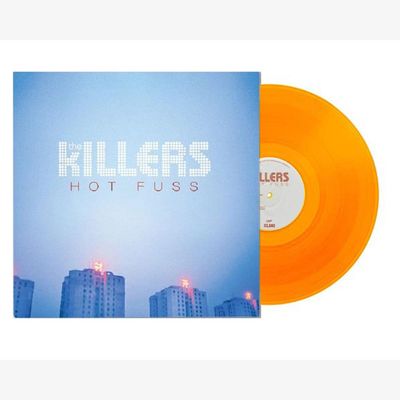 VINIL The Killers - Hot Fuss - Limited Edition Importado Laranja - 33 RPM