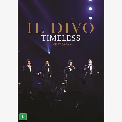 DVD Il Divo - Timeless Live In Japan