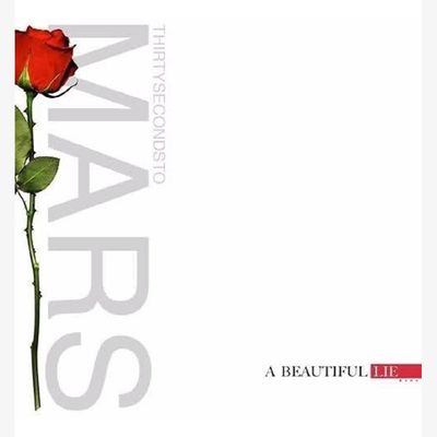 VINIL Thirty Seconds To Mars - A Beautiful Lie - Importado