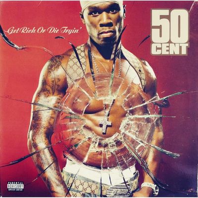 VINIL Duplo 50 Cent - Get Rich Or Die Tryin' - Importado