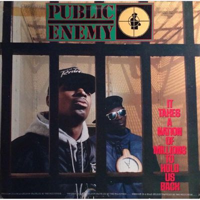 VINIL Public Enemy - It Takes A Nation Of Millions To Hold Us Back - Importado