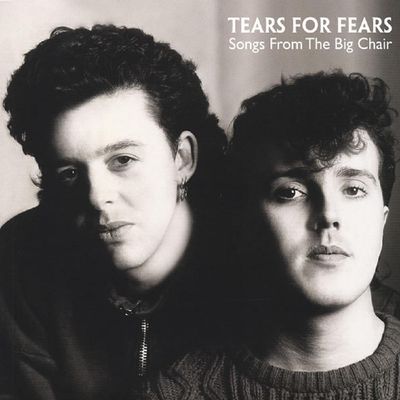 Vinil Tears For Fears - Songs From The Big Chair - Importado