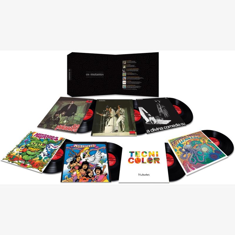 Os Mutantes Vinyl Box Set Online Deals Br 6295