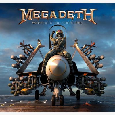 CD Triplo Megadeth - Warheads On Foreheads - Importado