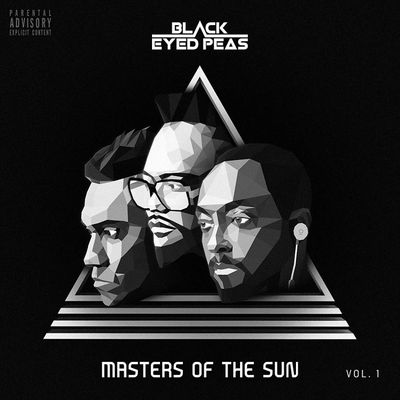 CD Black Eyed Peas - Masters Of The Sun Vol. 1  - Importado