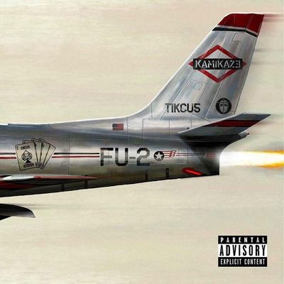 CD Eminem - Kamikaze - Importado