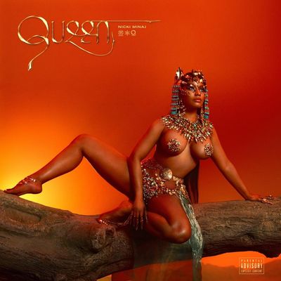 CD Nicki Minaj - Queen - Importado