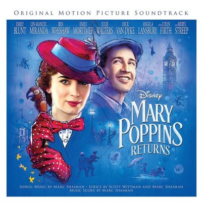 CD Disney - Mary Poppins Returns - Importado