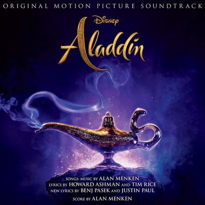 CD Disney - Aladdin (OST) - Importado