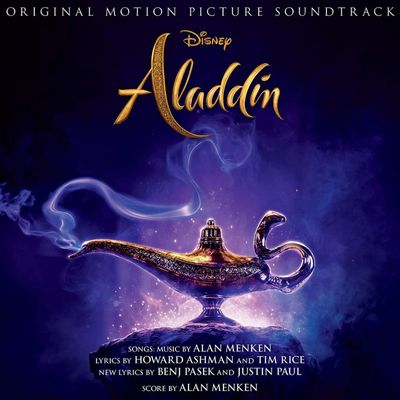 CD Aladdin OST - Importado