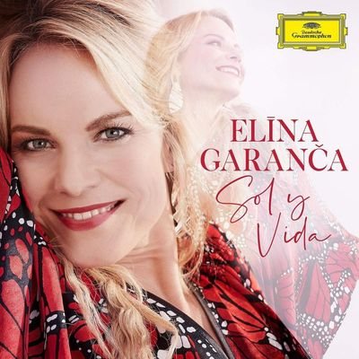 CD Elina Garanca - Sol y Vida - Importado