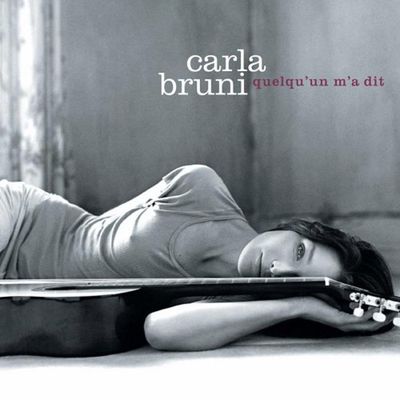 CD Carla Bruni - Quelqu'Un M'A Dit - Importado
