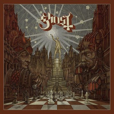 CD Ghost - Popestar - Importado