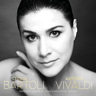 CD Cecilia Bartoli - Antonio Vivaldi - Importado