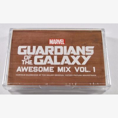 Cassete Guardians of the Galaxy: Awesome Mix Vol. 1 - Importado