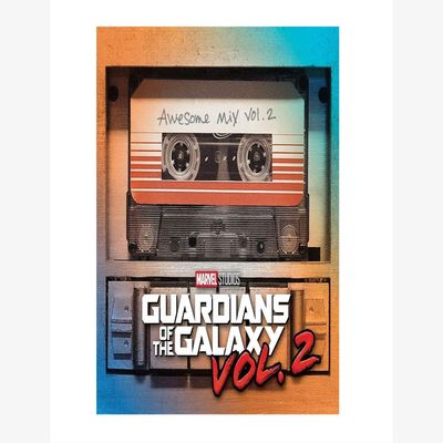 Cassete Marvel - Guardians of the Galaxy Vol. 2: Awesome Mix Vol. 2 - Importado