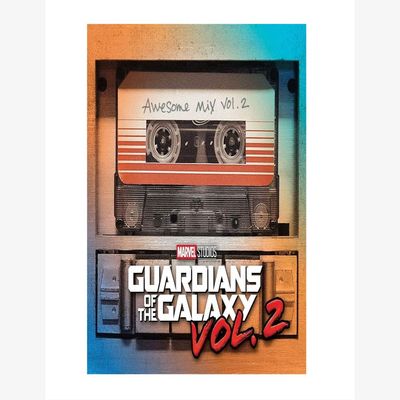 Cassete Guardians of the Galaxy Vol. 2: Awesome Mix Vol. 2 - Importado