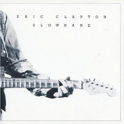 VINIL Eric Clapton - Slowhand - Importado - Cinza - 33 RPM