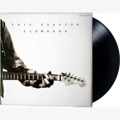 VINIL Eric Clapton - Slowhand - Importado - Cinza - 33 RPM