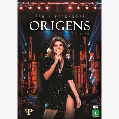 DVD Paula Fernandes - Origens