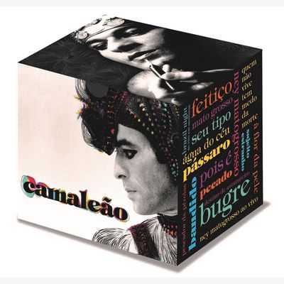 CD Ney Matogrosso - Box 17 CDs Camaleão