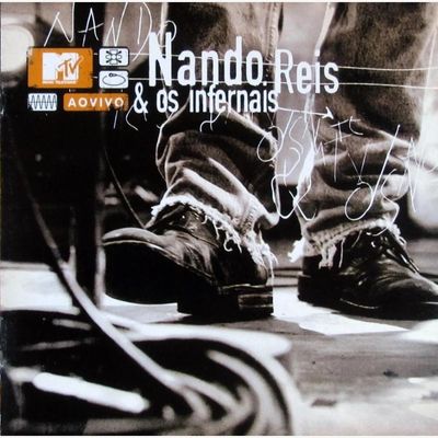 CD Nando Reis - Ao Vivo MTV