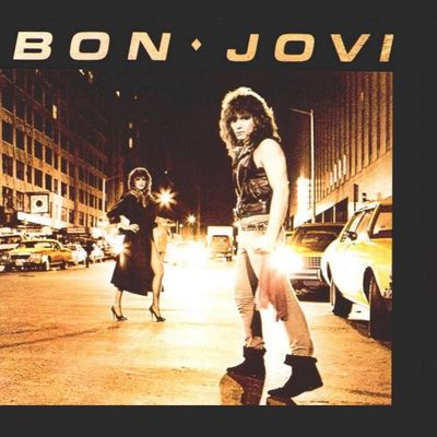 Vinil Bon Jovi - Bon Jovi - Importado
