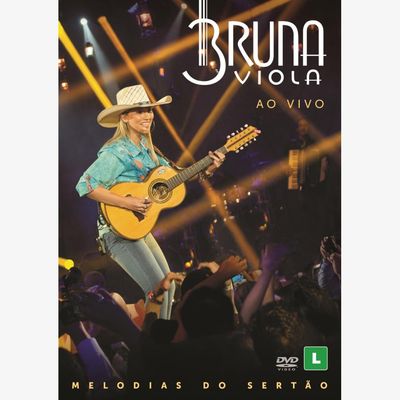 DVD Bruna Viola - Ao Vivo - Melodias Do Sertão