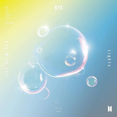 CD BTS - Lights / Boy With Luv - Importado