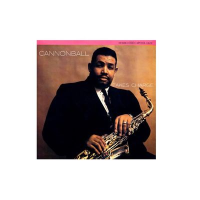 CD Cannonball Adderley Quartet - Takes Charge