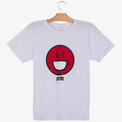 Camiseta Vitão - Café Xícara