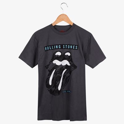 Camiseta Rolling Stones Steel Wheels